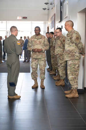 US Army field veterinarian officer discusses K9 tactical combat casualty care at Justified Accord