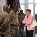 Gen. Randall Reed Visits Pease