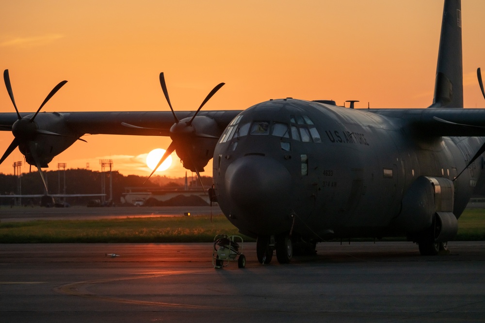 REFORPAC 25: Morning Maintenance - Yokota Sunrise