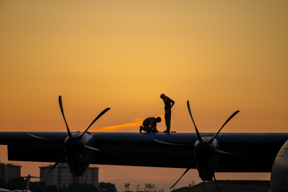 REFORPAC 25: Morning Maintenance - Yokota Sunrise