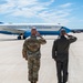 Gen. Randall Reed Visits Pease