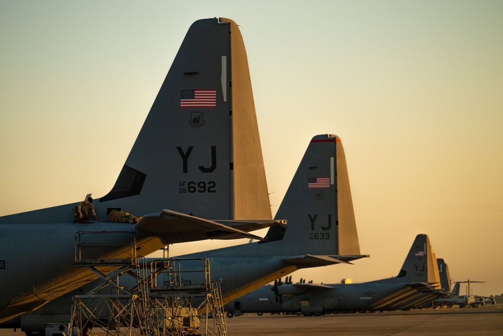 REFORPAC 25: Morning Maintenance - Yokota Sunrise