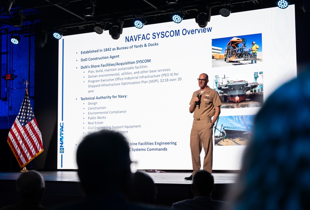 NAVFAC Washington Showcases $2.5 Billion in Small Business Opportunities at 17th Annual SAME Small Business Conference