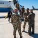 Gen. Randall Reed Visits Pease