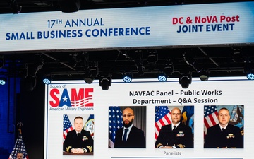 NAVFAC Washington Showcases $2.5 Billion in Small Business Opportunities at 17th Annual SAME Small Business Conference