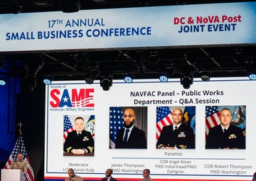 NAVFAC Washington Showcases $2.5 Billion in Small Business Opportunities at 17th Annual SAME Small Business Conference