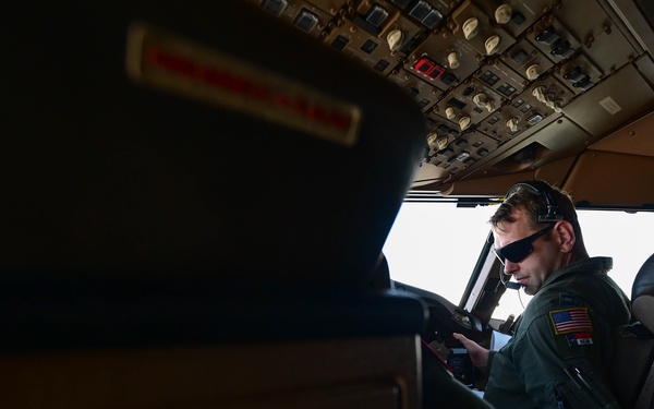 Exercise Copper Arrow Joint Swiss Refuel Mission