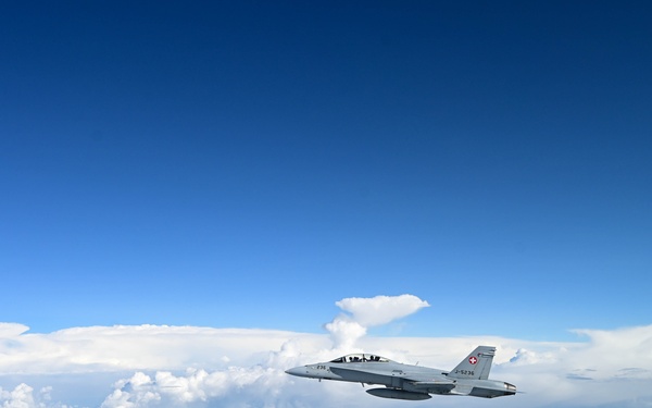 Exercise Copper Arrow Joint Swiss Refuel Mission