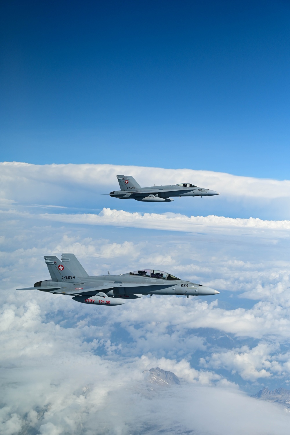 Exercise Copper Arrow Joint Swiss Refuel Mission Exercise Copper Arrow Joint Swiss Refuel Mission