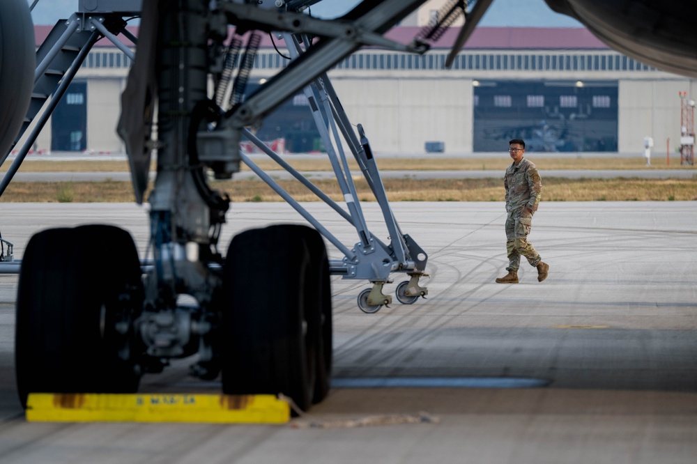 Exercise Copper Arrow Joint Swiss Refuel Mission