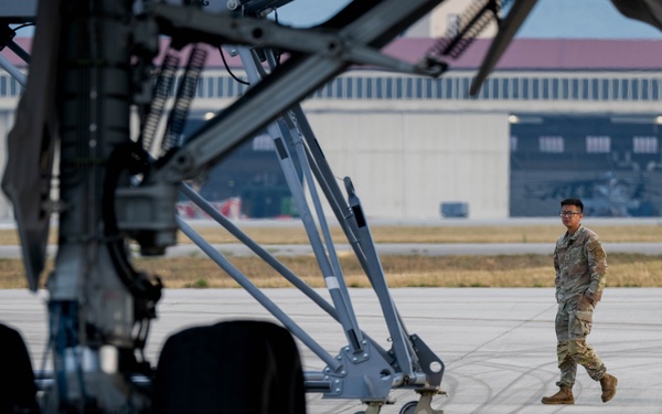 Exercise Copper Arrow Joint Swiss Refuel Mission