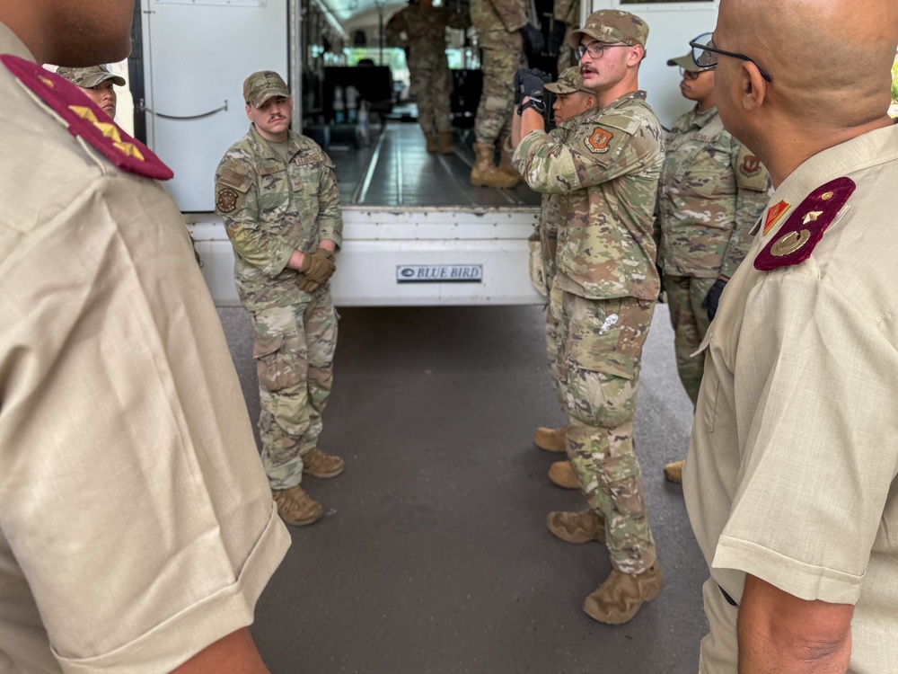 USAFE-AFAFRICA, Algeria Conduct Aeromedical Exchange