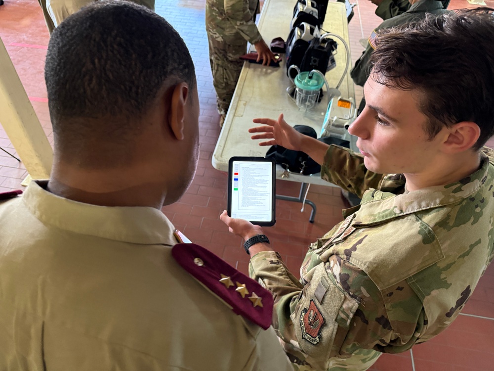 USAFE-AFAFRICA, Algeria Conduct Aeromedical Exchange
