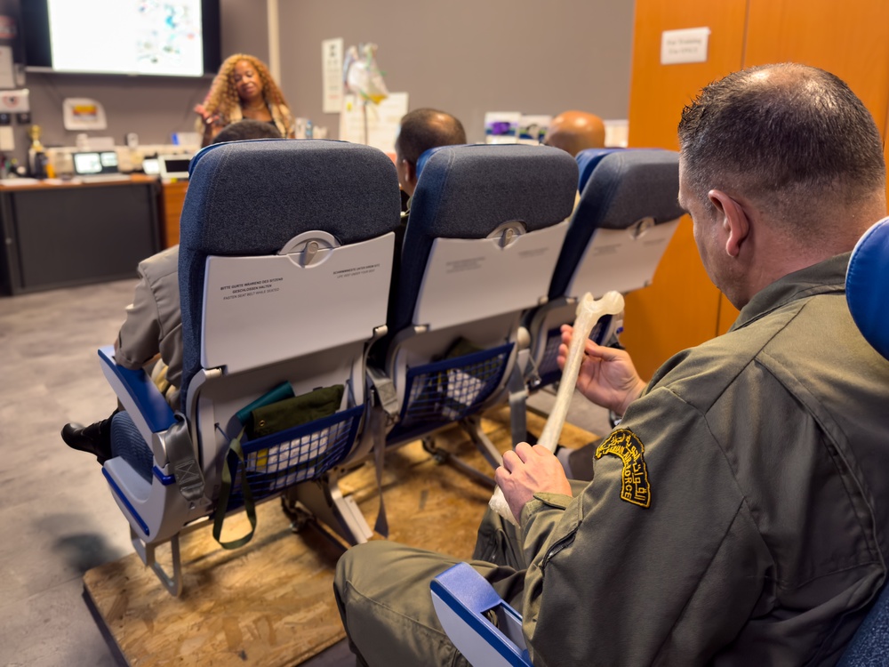 USAFE-AFAFRICA, Algeria Conduct Aeromedical Exchange