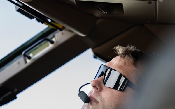 Exercise Copper Arrow Joint Swiss Refuel Mission