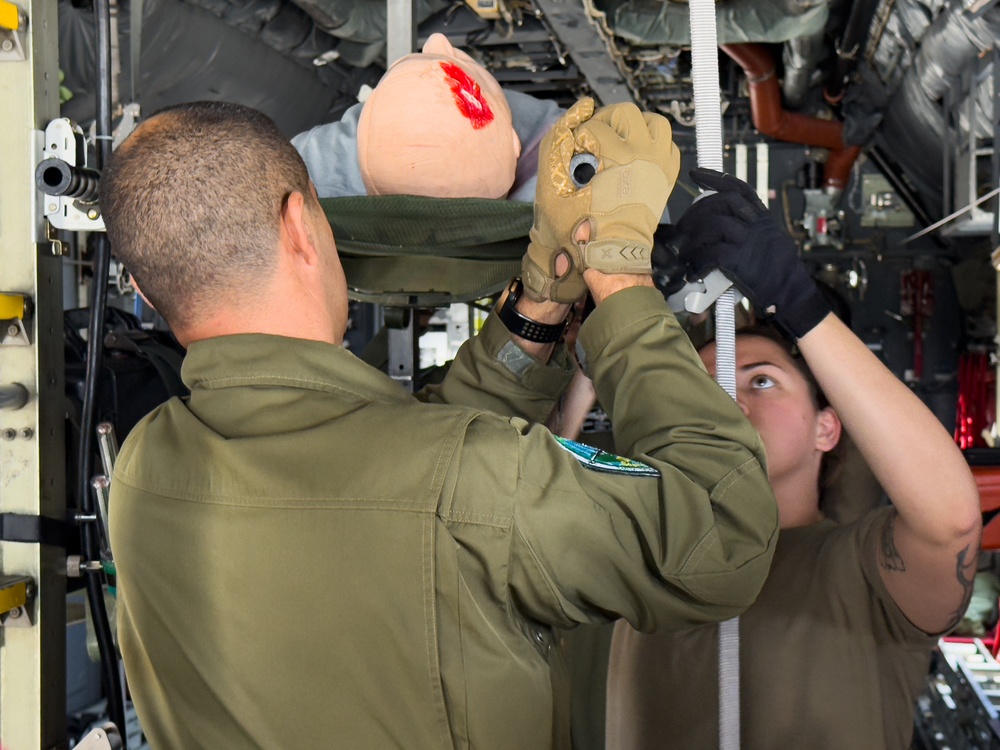 USAFE-AFAFRICA, Algeria Conduct Aeromedical Exchange
