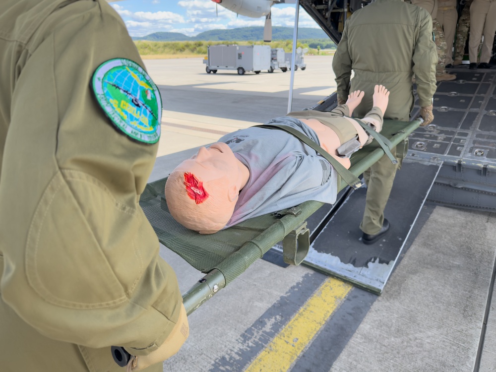 USAFE-AFAFRICA, Algeria Conduct Aeromedical Exchange