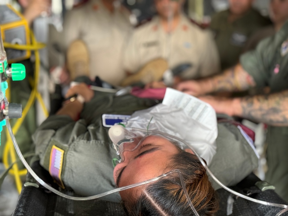 USAFE-AFAFRICA, Algeria Conduct Aeromedical Exchange