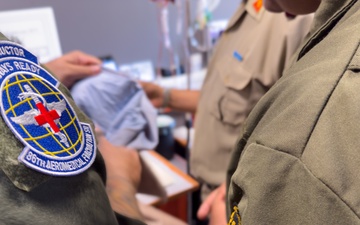 USAFE-AFAFRICA, Algeria Conduct Aeromedical Exchange