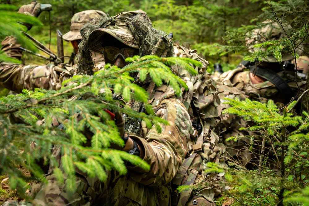 2 ASOS Airmen conduct field training exercise