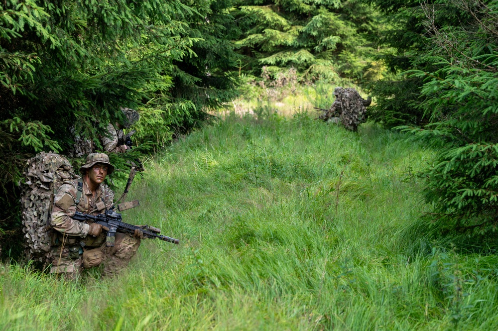 2 ASOS Airmen conduct field training exercise