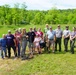 Jennings Randolph Lake Volunteers Plant Native Chestnuts in National Conservation Program