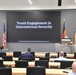 Army Cadets Brief Summer Research on Youth Engagement in International Security