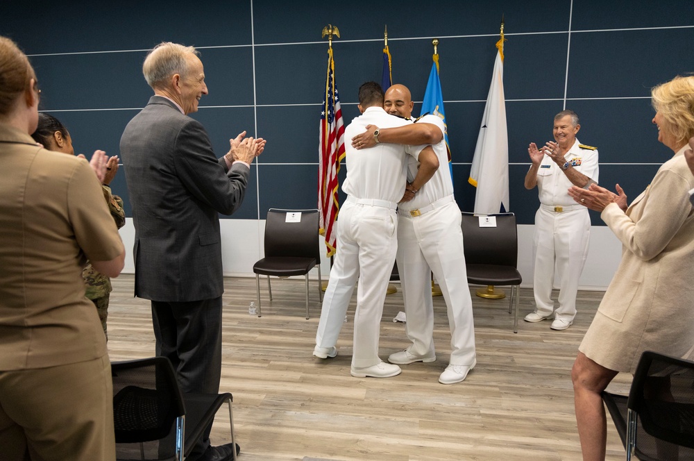 Rear Adm. Ewing Takes Helm of Defense Health Network National Capital Region