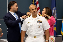Rear Adm. Ewing Takes Helm of Defense Health Network National Capital Region