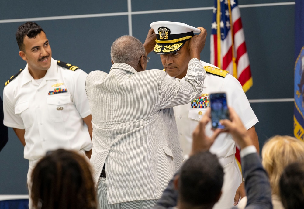 Rear Adm. Ewing Takes Helm of Defense Health Network National Capital Region