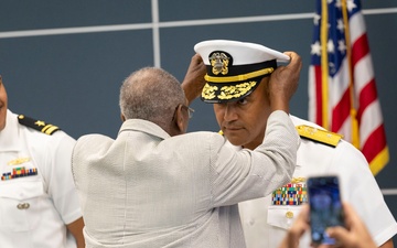 Rear Adm. Ewing Takes Helm of Defense Health Network National Capital Region