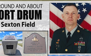 Around and About Fort Drum: Sexton Field