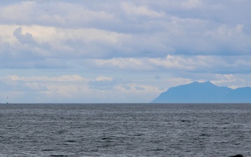 USS Newport News (SSN 750) Departs Faxa Bay