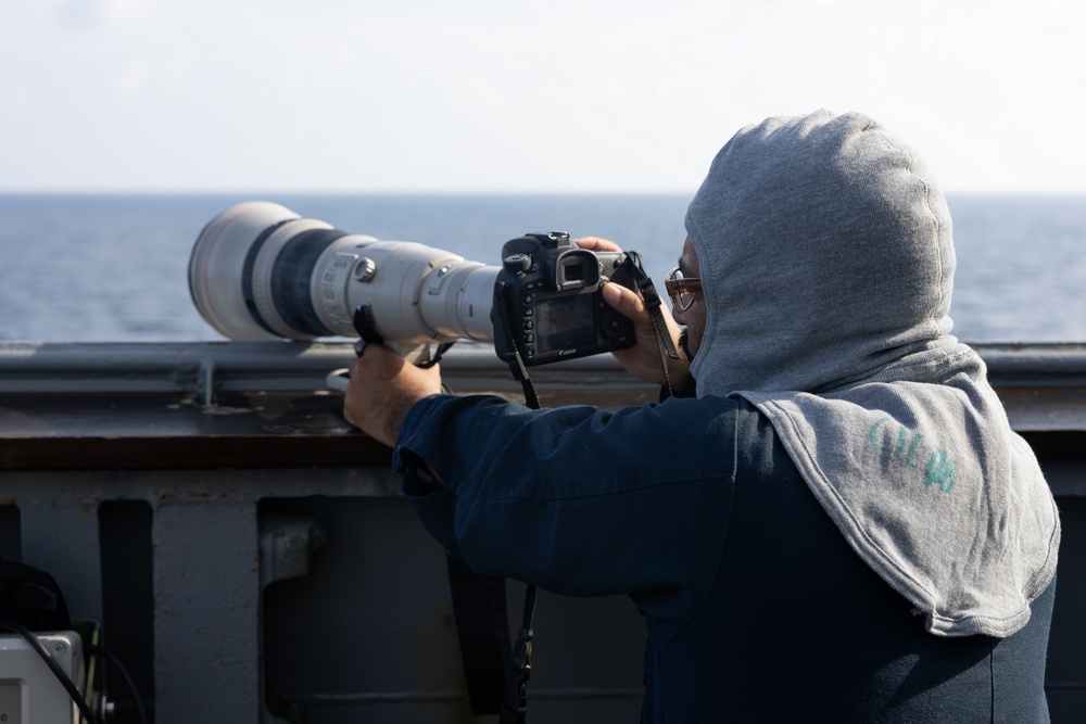 Curtis Wilbur Conduct SNOOPIE Drill