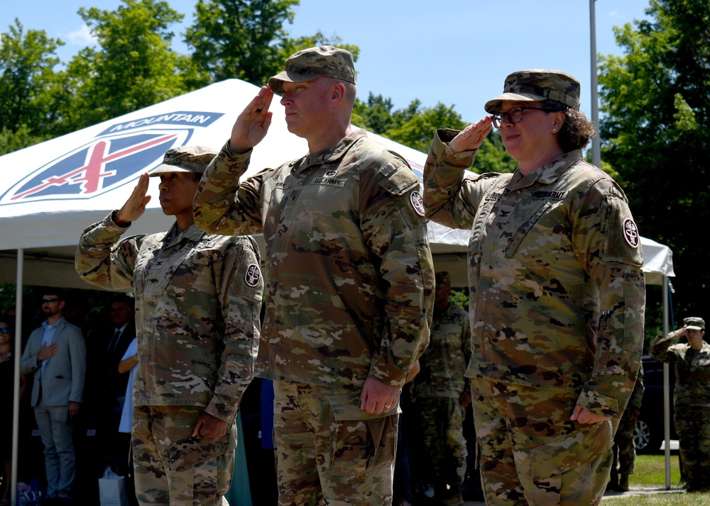 Fort Drum MEDDAC, Guthrie Army Health Clinic welcomes new commander during change of command