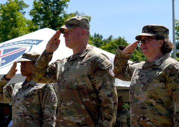 Fort Drum MEDDAC, Guthrie Army Health Clinic welcomes new commander during change of command