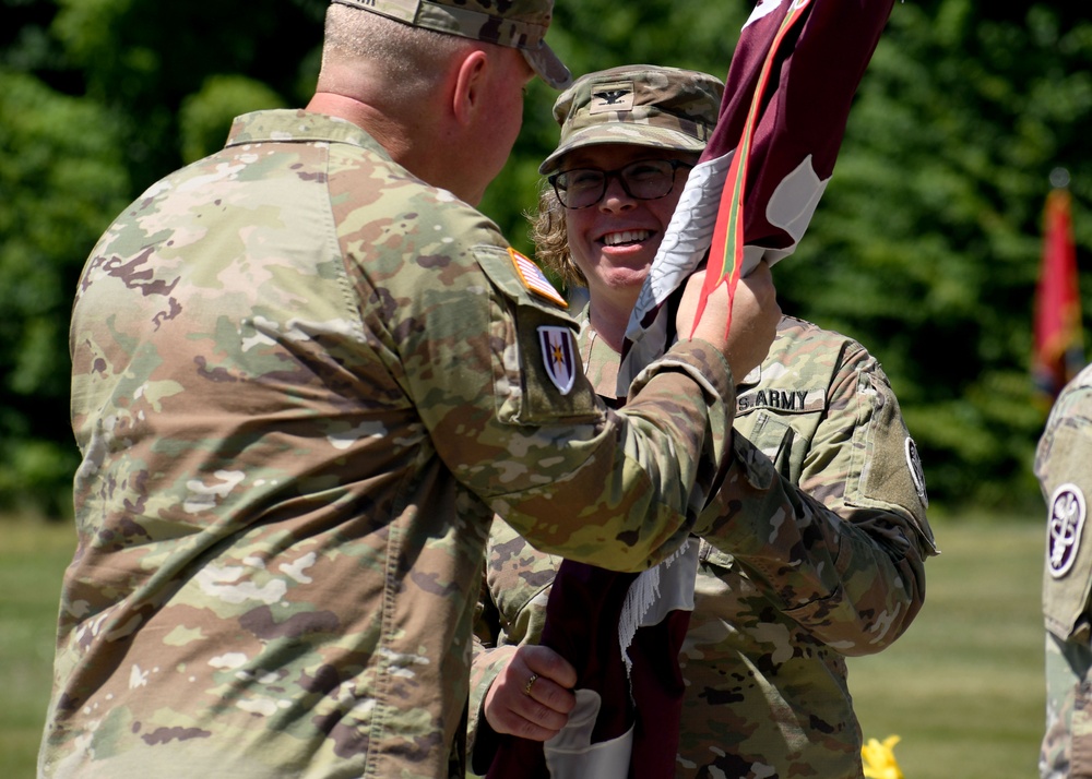 Fort Drum MEDDAC, Guthrie Army Health Clinic welcomes new commander during change of command