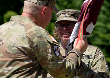 Fort Drum MEDDAC, Guthrie Army Health Clinic welcomes new commander during change of command
