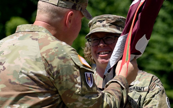 Fort Drum MEDDAC, Guthrie Army Health Clinic welcomes new commander during change of command