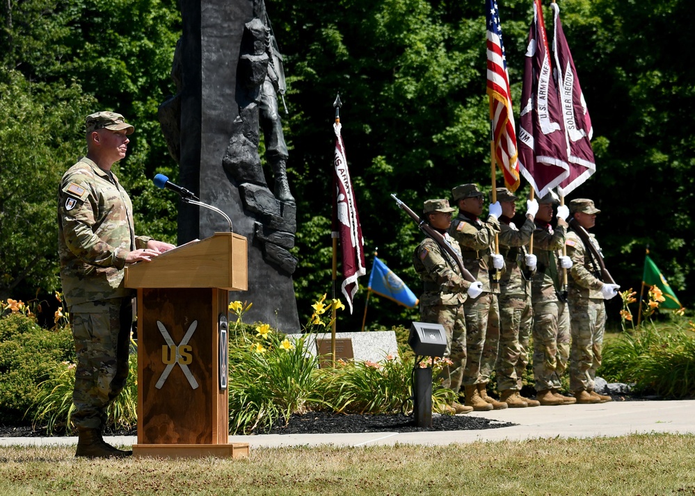 Fort Drum MEDDAC, Guthrie Army Health Clinic welcomes new commander during change of command