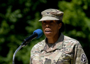 Fort Drum MEDDAC, Guthrie Army Health Clinic welcomes new commander during change of command