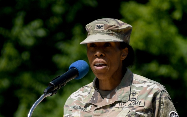 Fort Drum MEDDAC, Guthrie Army Health Clinic welcomes new commander during change of command