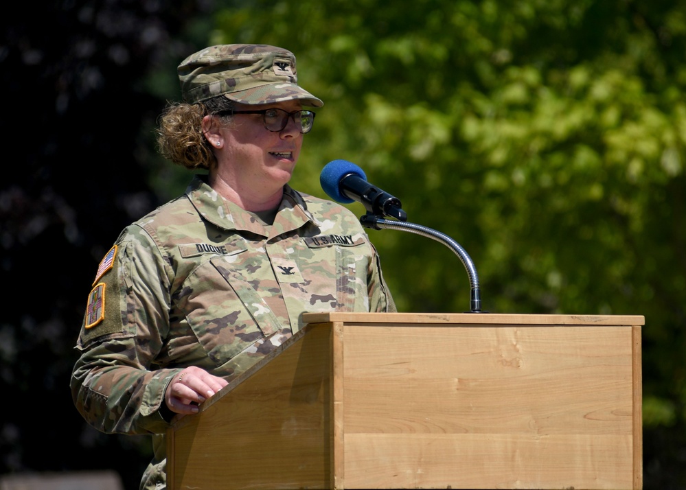 Fort Drum MEDDAC, Guthrie Army Health Clinic welcomes new commander during change of command