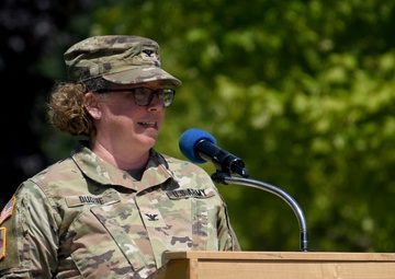 Fort Drum MEDDAC, Guthrie Army Health Clinic welcomes new commander during change of command
