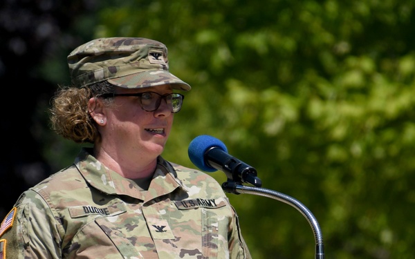Fort Drum MEDDAC, Guthrie Army Health Clinic welcomes new commander during change of command