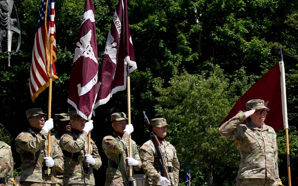Fort Drum MEDDAC, Guthrie Army Health Clinic welcomes new commander during change of command
