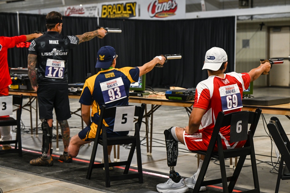 2025 DoD Warrior Games (Day 10)