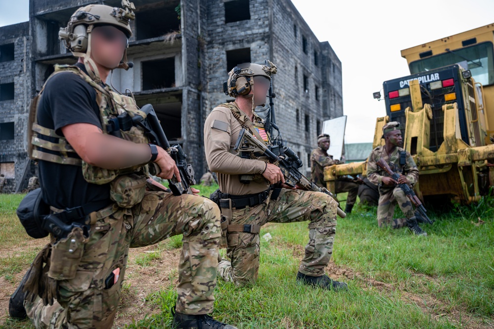 Forging Stronger Bonds: U.S. and Gabon Complete Joint Exchange Training