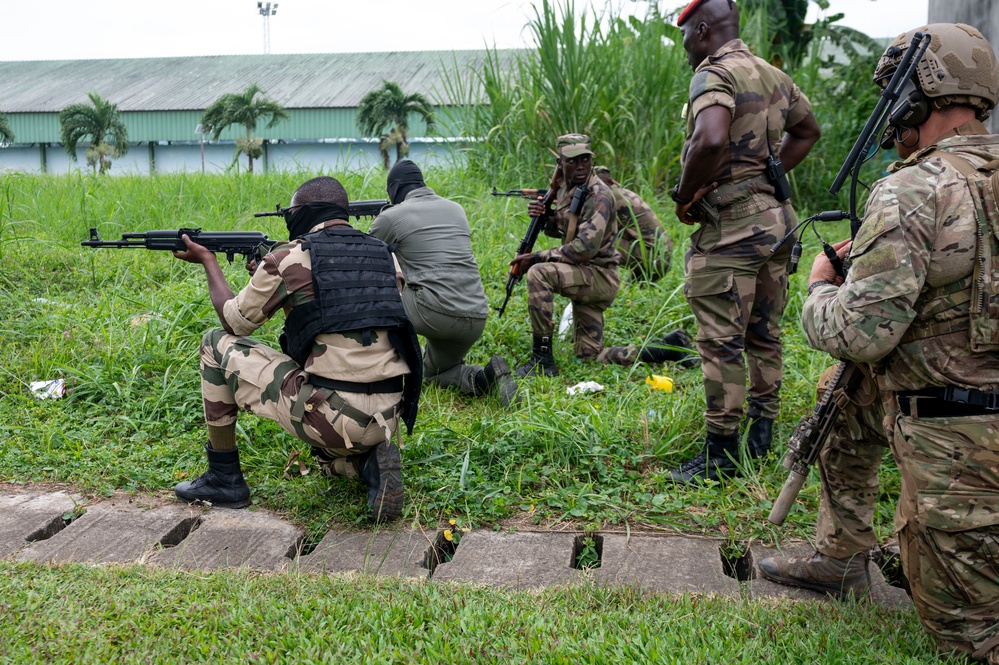 Forging Stronger Bonds: U.S. and Gabon Complete Joint Exchange Training