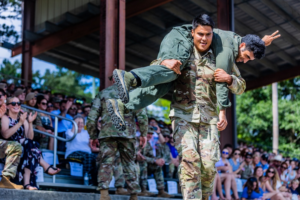 2025 07 18 ARTB Rangers in Action Demonstration and Graduation